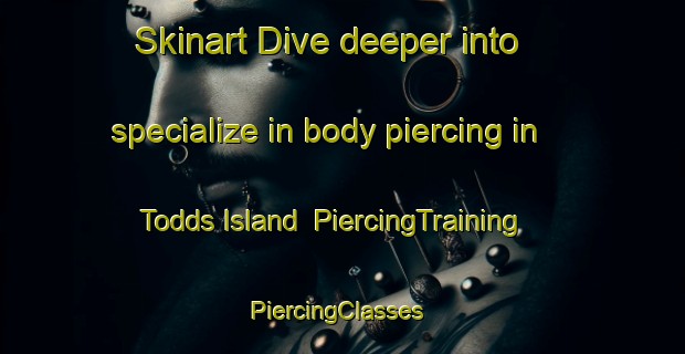 Skinart Dive deeper into specialize in body piercing in Todds Island | PiercingTraining | PiercingClasses | SkinartTraining-Canada