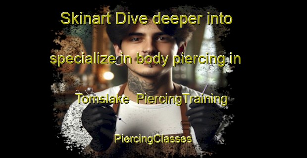 Skinart Dive deeper into specialize in body piercing in Tomslake | #PiercingTraining #PiercingClasses #SkinartTraining-Canada