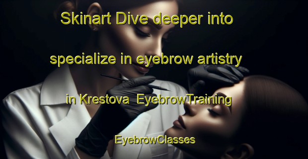 Skinart Dive deeper into specialize in eyebrow artistry in Krestova | EyebrowTraining | EyebrowClasses | SkinartTraining-Canada