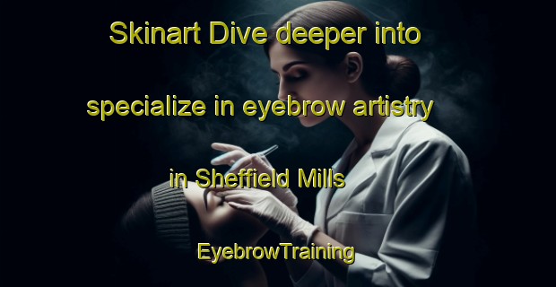 Skinart Dive deeper into specialize in eyebrow artistry in Sheffield Mills | EyebrowTraining | EyebrowClasses | SkinartTraining-Canada