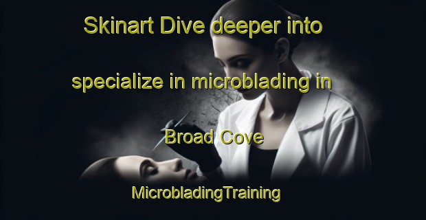 Skinart Dive deeper into specialize in microblading in Broad Cove | MicrobladingTraining | MicrobladingClasses | SkinartTraining-Canada