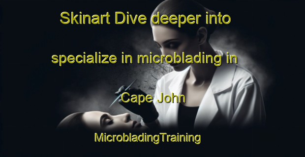 Skinart Dive deeper into specialize in microblading in Cape John | MicrobladingTraining | MicrobladingClasses | SkinartTraining-Canada