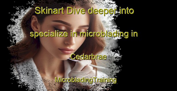Skinart Dive deeper into specialize in microblading in Cedarbrae | MicrobladingTraining | MicrobladingClasses | SkinartTraining-Canada