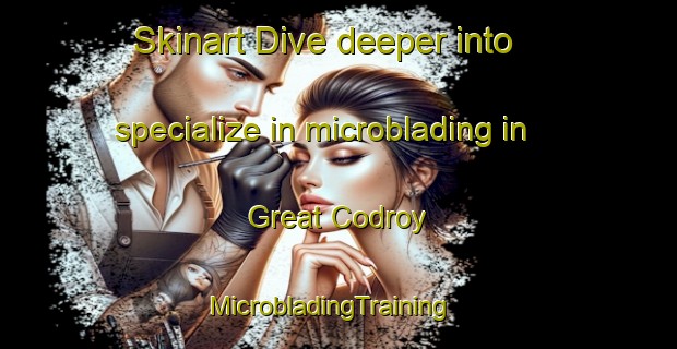 Skinart Dive deeper into specialize in microblading in Great Codroy | MicrobladingTraining | MicrobladingClasses | SkinartTraining-Canada