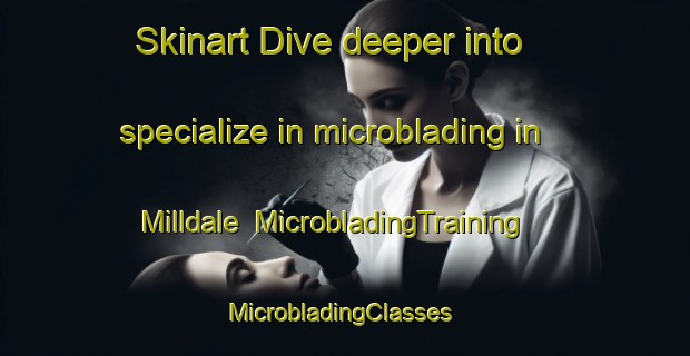 Skinart Dive deeper into specialize in microblading in Milldale | MicrobladingTraining | MicrobladingClasses | SkinartTraining-Canada