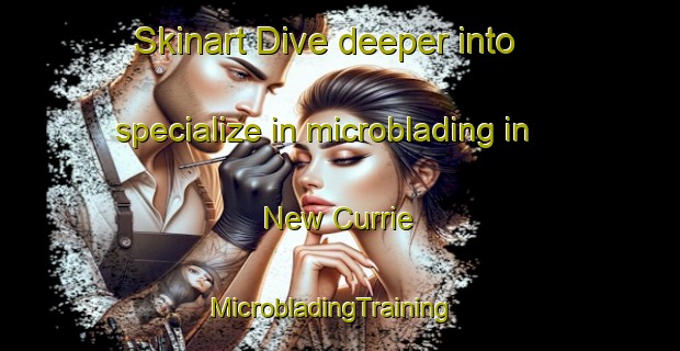 Skinart Dive deeper into specialize in microblading in New Currie | MicrobladingTraining | MicrobladingClasses | SkinartTraining-Canada