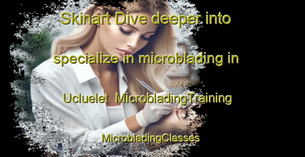 Skinart Dive deeper into specialize in microblading in Ucluelet | MicrobladingTraining | MicrobladingClasses | SkinartTraining-Canada