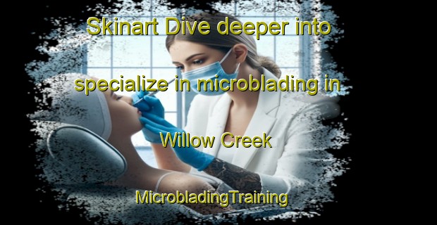 Skinart Dive deeper into specialize in microblading in Willow Creek | MicrobladingTraining | MicrobladingClasses | SkinartTraining-Canada
