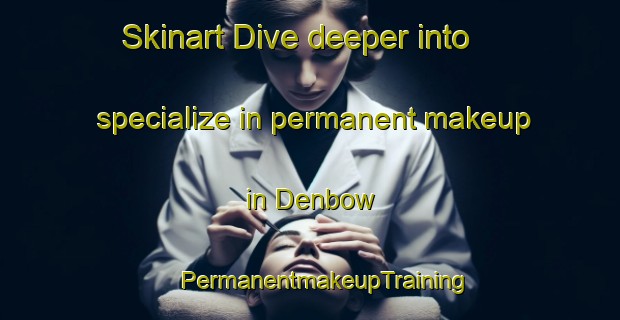 Skinart Dive deeper into specialize in permanent makeup in Denbow | #PermanentmakeupTraining #PermanentmakeupClasses #SkinartTraining-Canada