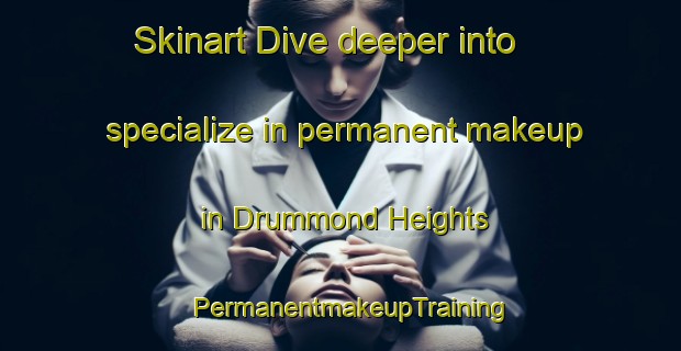 Skinart Dive deeper into specialize in permanent makeup in Drummond Heights | PermanentmakeupTraining | PermanentmakeupClasses | SkinartTraining-Canada