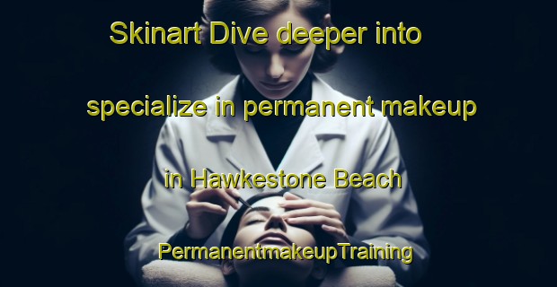Skinart Dive deeper into specialize in permanent makeup in Hawkestone Beach | PermanentmakeupTraining | PermanentmakeupClasses | SkinartTraining-Canada