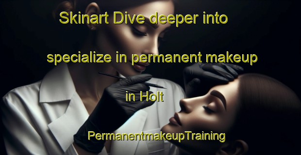 Skinart Dive deeper into specialize in permanent makeup in Holt | #PermanentmakeupTraining #PermanentmakeupClasses #SkinartTraining-Canada