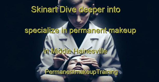 Skinart Dive deeper into specialize in permanent makeup in Middle Hainesville | PermanentmakeupTraining | PermanentmakeupClasses | SkinartTraining-Canada