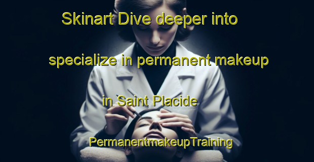 Skinart Dive deeper into specialize in permanent makeup in Saint Placide | PermanentmakeupTraining | PermanentmakeupClasses | SkinartTraining-Canada
