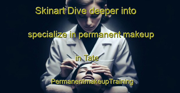 Skinart Dive deeper into specialize in permanent makeup in Tate | PermanentmakeupTraining | PermanentmakeupClasses | SkinartTraining-Canada