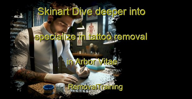 Skinart Dive deeper into specialize in tattoo removal in Arbor Vitae | RemovalTraining | RemovalClasses | SkinartTraining-Canada