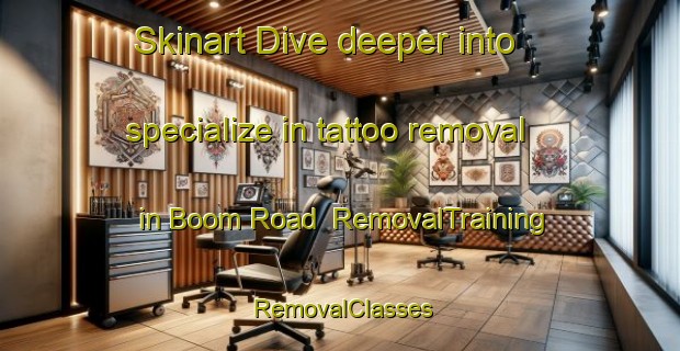 Skinart Dive deeper into specialize in tattoo removal in Boom Road | RemovalTraining | RemovalClasses | SkinartTraining-Canada