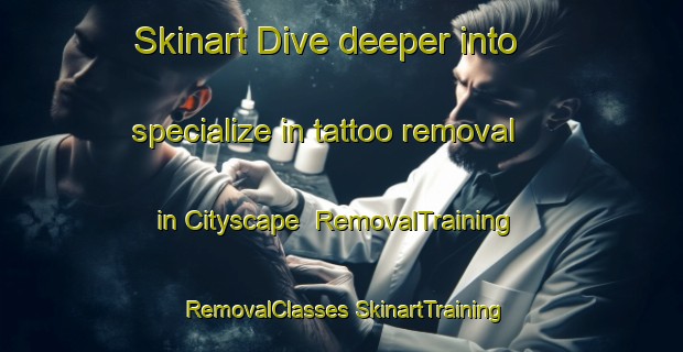 Skinart Dive deeper into specialize in tattoo removal in Cityscape | #RemovalTraining #RemovalClasses #SkinartTraining-Canada