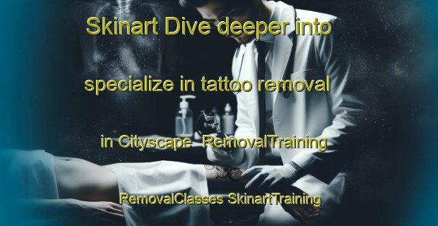 Skinart Dive deeper into specialize in tattoo removal in Cityscape | #RemovalTraining #RemovalClasses #SkinartTraining-Canada