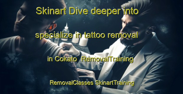 Skinart Dive deeper into specialize in tattoo removal in Cokato | #RemovalTraining #RemovalClasses #SkinartTraining-Canada