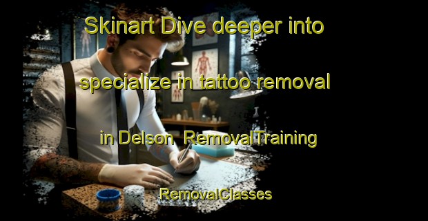 Skinart Dive deeper into specialize in tattoo removal in Delson | RemovalTraining | RemovalClasses | SkinartTraining-Canada