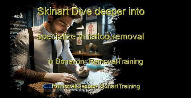 Skinart Dive deeper into specialize in tattoo removal in Donavon | #RemovalTraining #RemovalClasses #SkinartTraining-Canada