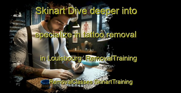 Skinart Dive deeper into specialize in tattoo removal in Louisbourg | #RemovalTraining #RemovalClasses #SkinartTraining-Canada