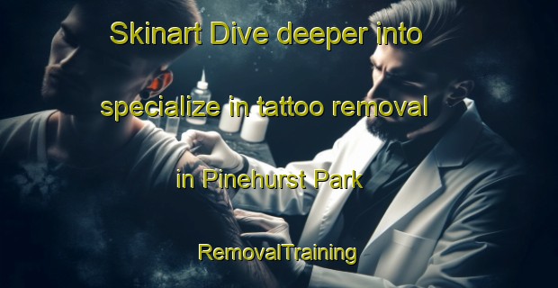 Skinart Dive deeper into specialize in tattoo removal in Pinehurst Park | RemovalTraining | RemovalClasses | SkinartTraining-Canada