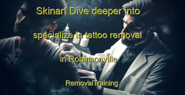 Skinart Dive deeper into specialize in tattoo removal in Robinsonville | RemovalTraining | RemovalClasses | SkinartTraining-Canada