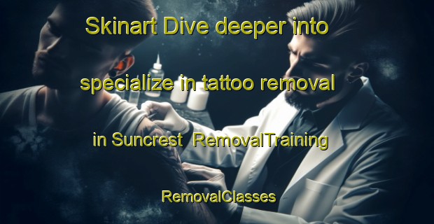 Skinart Dive deeper into specialize in tattoo removal in Suncrest | RemovalTraining | RemovalClasses | SkinartTraining-Canada