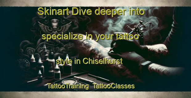 Skinart Dive deeper into specialize in your tattoo style in Chiselhurst | TattooTraining | TattooClasses | SkinartTraining-Canada