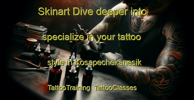 Skinart Dive deeper into specialize in your tattoo style in Kosapechekanesik | TattooTraining | TattooClasses | SkinartTraining-Canada