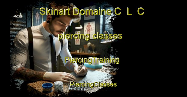 Skinart Domaine C  L  C piercing classes | #PiercingTraining #PiercingClasses #SkinartTraining-Canada