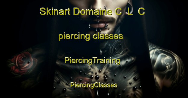 Skinart Domaine C  L  C piercing classes | #PiercingTraining #PiercingClasses #SkinartTraining-Canada