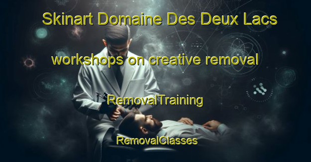 Skinart Domaine Des Deux Lacs workshops on creative removal | RemovalTraining | RemovalClasses | SkinartTraining-Canada