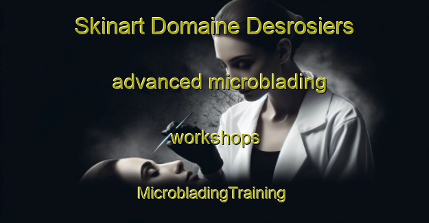 Skinart Domaine Desrosiers advanced microblading workshops | #MicrobladingTraining #MicrobladingClasses #SkinartTraining-Canada