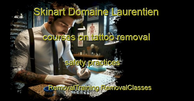 Skinart Domaine Laurentien courses on tattoo removal safety practices | #RemovalTraining #RemovalClasses #SkinartTraining-Canada