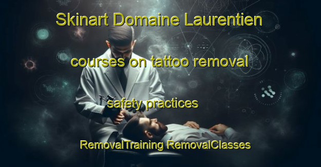 Skinart Domaine Laurentien courses on tattoo removal safety practices | #RemovalTraining #RemovalClasses #SkinartTraining-Canada