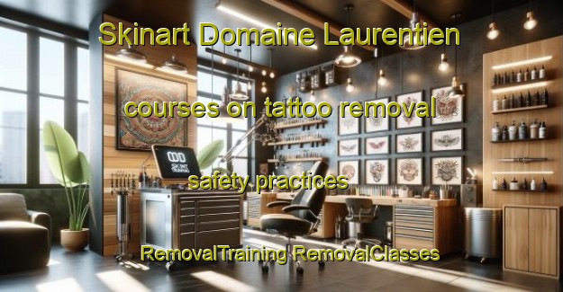 Skinart Domaine Laurentien courses on tattoo removal safety practices | #RemovalTraining #RemovalClasses #SkinartTraining-Canada