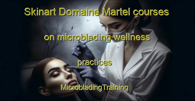 Skinart Domaine Martel courses on microblading wellness practices | MicrobladingTraining | MicrobladingClasses | SkinartTraining-Canada