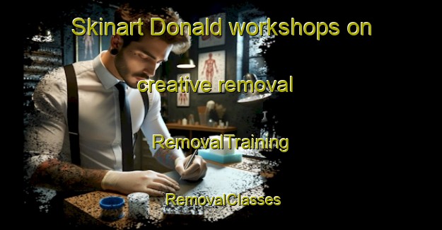Skinart Donald workshops on creative removal | RemovalTraining | RemovalClasses | SkinartTraining-Canada