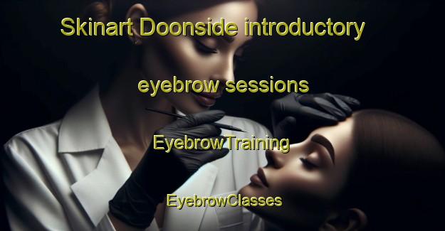 Skinart Doonside introductory eyebrow sessions | EyebrowTraining | EyebrowClasses | SkinartTraining-Canada