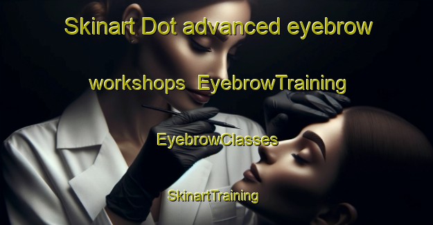 Skinart Dot advanced eyebrow workshops | EyebrowTraining | EyebrowClasses | SkinartTraining-Canada