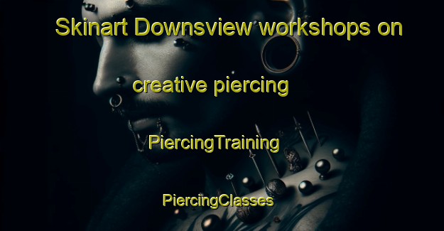 Skinart Downsview workshops on creative piercing | PiercingTraining | PiercingClasses | SkinartTraining-Canada