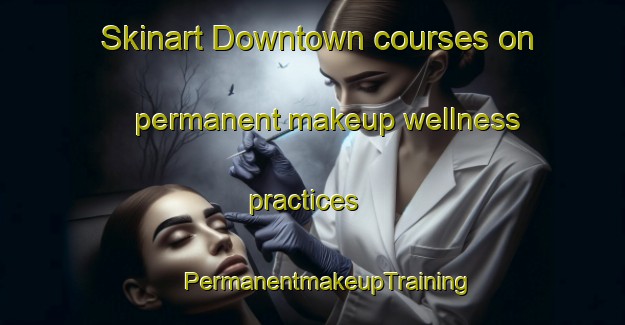 Skinart Downtown courses on permanent makeup wellness practices | #PermanentmakeupTraining #PermanentmakeupClasses #SkinartTraining-Canada