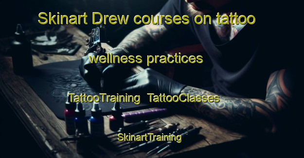 Skinart Drew courses on tattoo wellness practices | TattooTraining | TattooClasses | SkinartTraining-Canada
