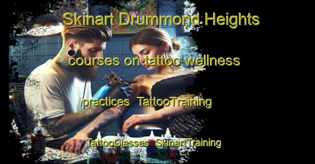 Skinart Drummond Heights courses on tattoo wellness practices | TattooTraining | TattooClasses | SkinartTraining-Canada