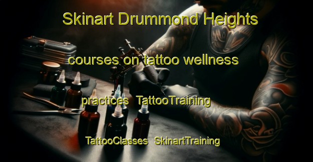 Skinart Drummond Heights courses on tattoo wellness practices | TattooTraining | TattooClasses | SkinartTraining-Canada
