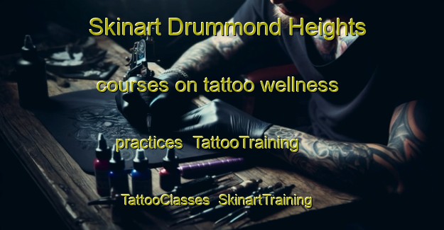 Skinart Drummond Heights courses on tattoo wellness practices | TattooTraining | TattooClasses | SkinartTraining-Canada