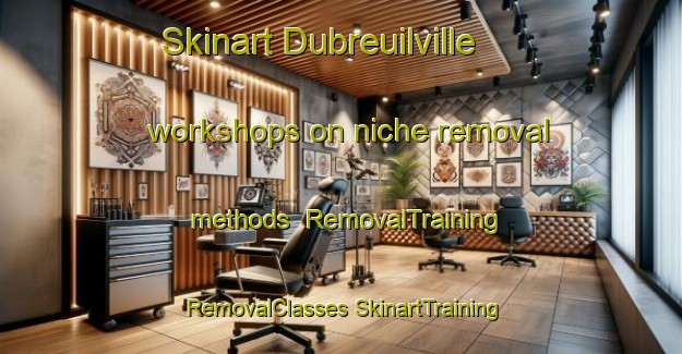 Skinart Dubreuilville workshops on niche removal methods | #RemovalTraining #RemovalClasses #SkinartTraining-Canada